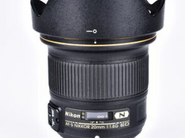 Nikon 20 mm f/1,8 G ED